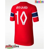 Camiseta Noruega Martin Odegaard #10 Primera Equipación Mundial 2026 manga corta